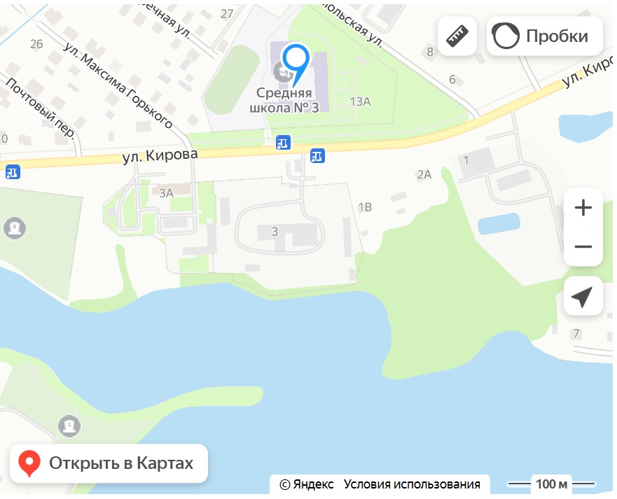 Интерактивная карта